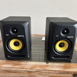 KRK Rokit 5 Studio Monitors