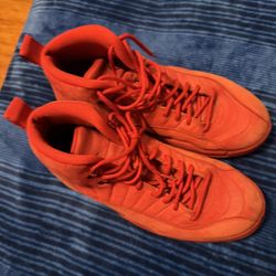 Nike Air Jordan 12 Retro Gym Red Mens Size 9.5