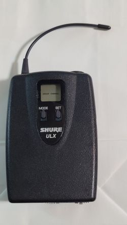 Shure ULX1 Wireless Bodypack Transmitter