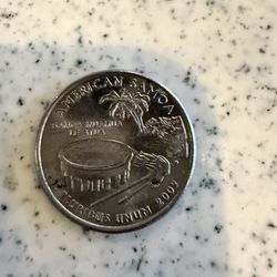 American Samoa Quarter