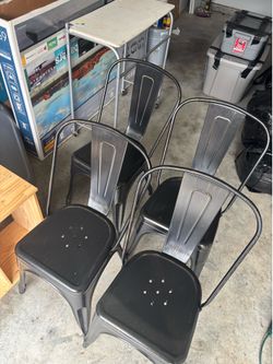 Dining room chair set of four