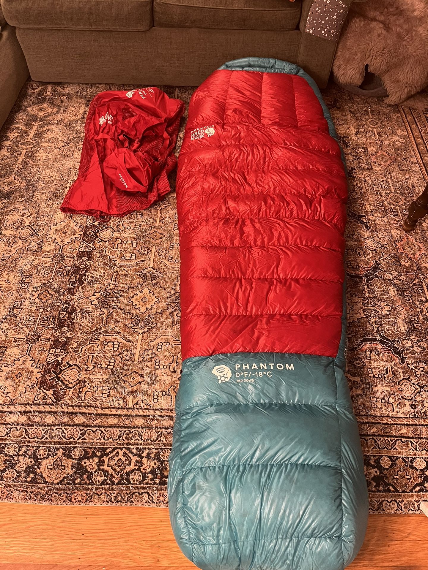 Mountain Hardwear Zero Degrees Down Sleeping Bag