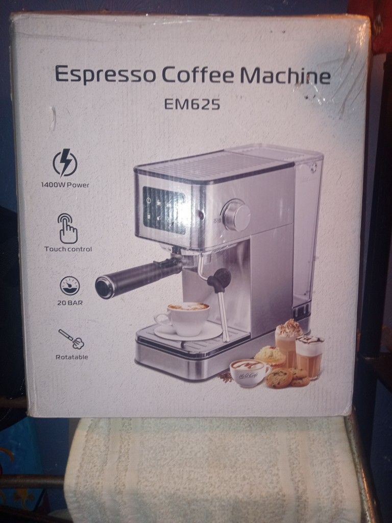 Espresso Coffee Machine 