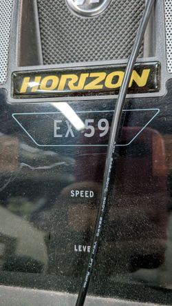 Horizon EX59  Elliptipical. Works great! Only $100. City of Orange 🍊