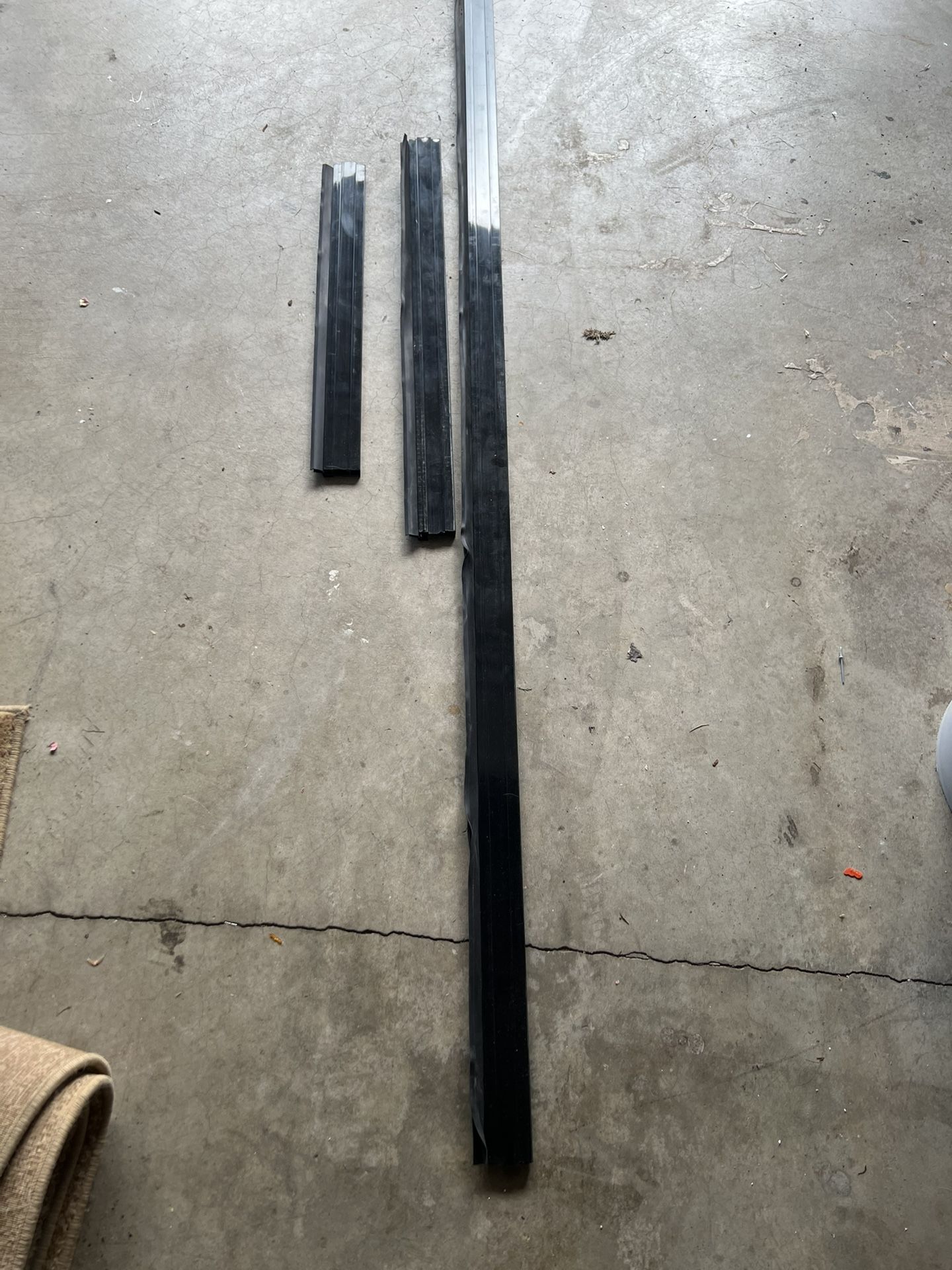 Black Vinile For Garage Doors