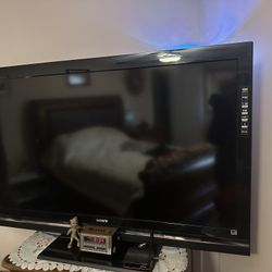Sony Tv 58”Excellent Working With Remote 