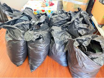 9 big trash bags of brand new clothing for 100 dollars or offer best price