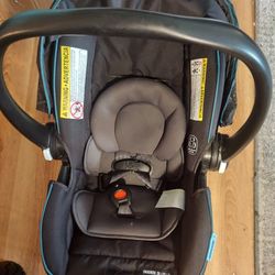 Graco SnugRide 35 Lite LX Infant Car Seat, Studio

