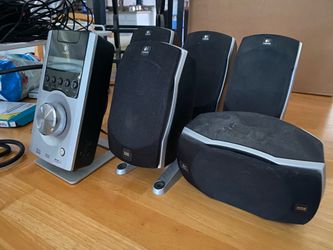 Logitech Z5500 Digital Speaker System