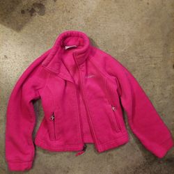 Columbia Pink Fleece Jacket XXS or Size 4/5