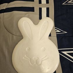 Easter Rabbit handmade of ceramic