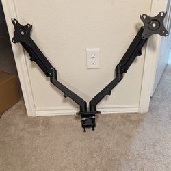 2 Monitor Mount Desk Clamp