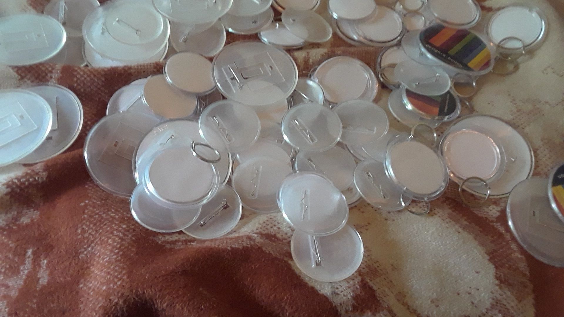 Box of Buttons