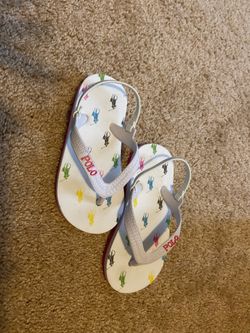 Polo sandals 9c