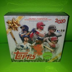 Topps BASEBALL TRADING CARDS 2020