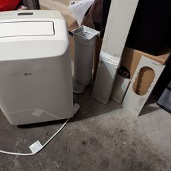 LG Portable Air Conditioner