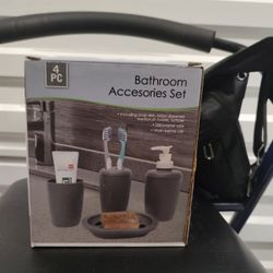 Bathroom Accessories Set