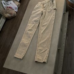 American Eagle High Rise Straight Jeans 