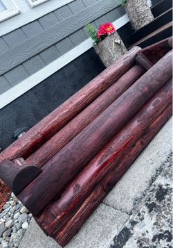 Log Planter