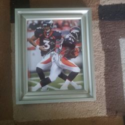 FootBall  Picture Signed Tom Brandstater #3