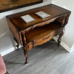 Antique Desk Wooden Good Condition