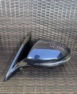 2017 2018 2019 2020 Mercedes-Benz E350 Left Driver Side Door Mirror OEM