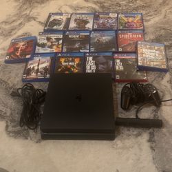 Ps4 Bundle With Games And Webcam