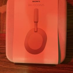 Sony WXM5 white/ silver