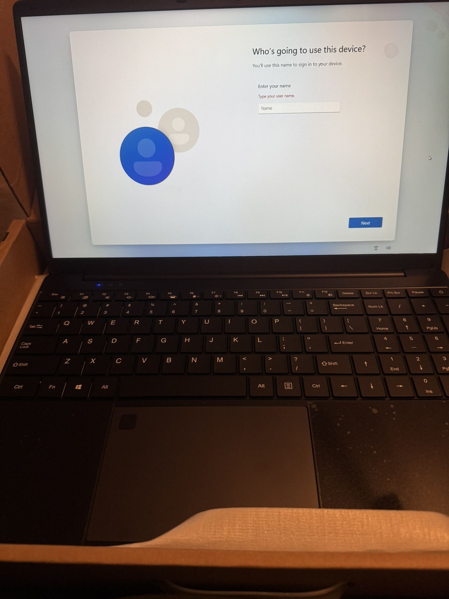 Notebook Laptop