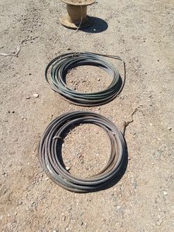 3/4" Steel Cable 3/4" 10 Strand Wire Rope