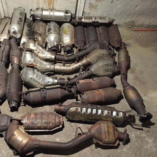Buying Scrap Catalytic Converters And Dpf For Sale In Port Orange