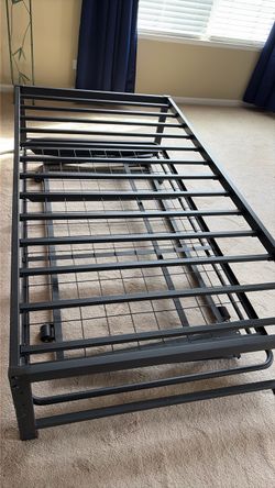 Twin / King trundle bed frame