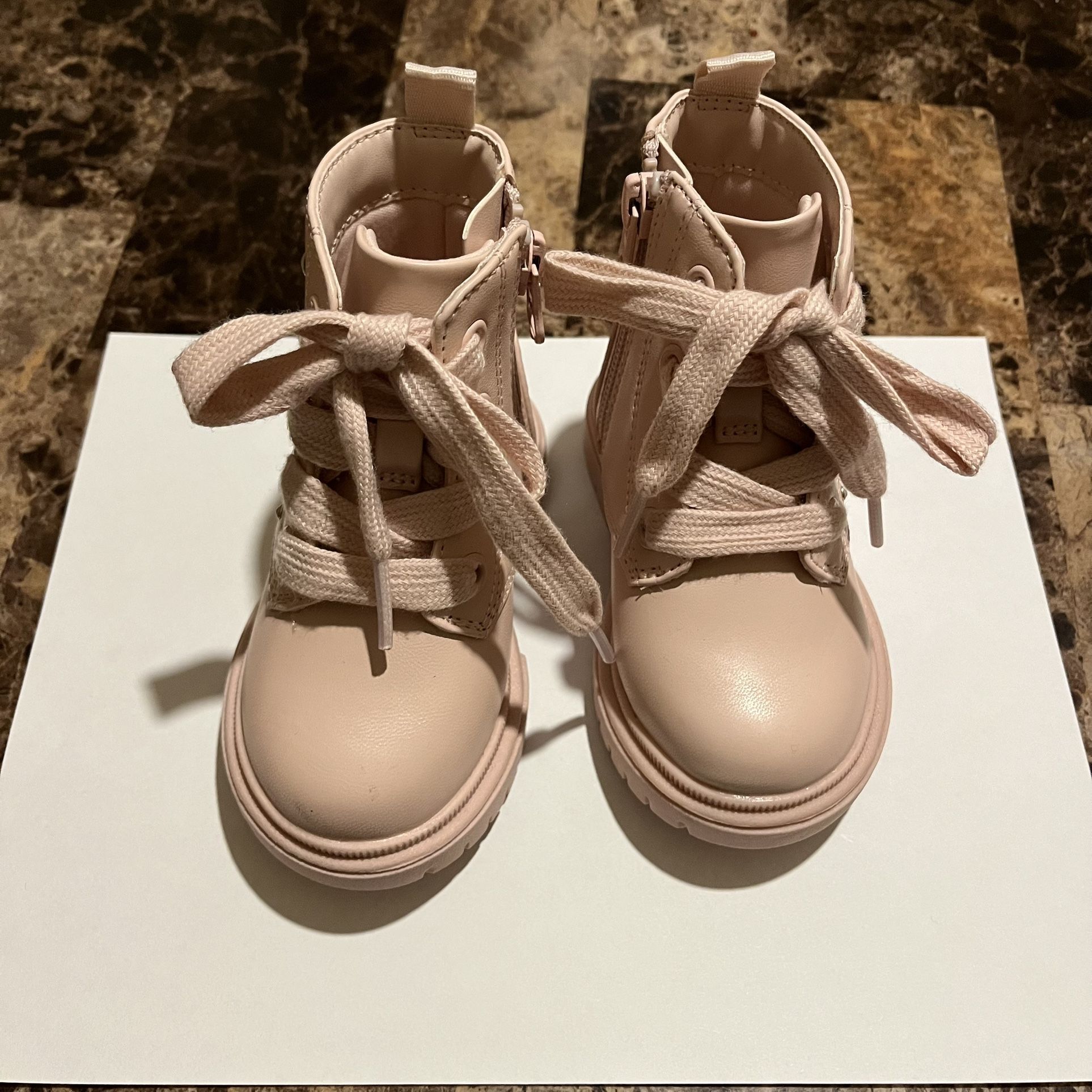 Cat & Jack Pink Kids Boots