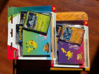 Pokémon 30th Celebration Tech Sticker Collection