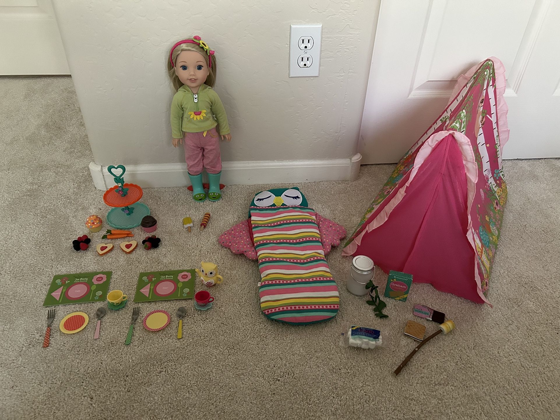 American Girl Doll Welliewisher Lot Complete Sets