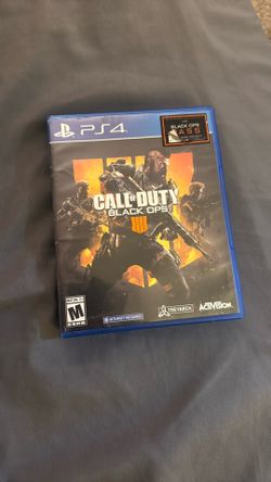Call Of Duty Black Ops 4 For PS4