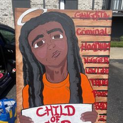 Child Of God (Handpainted)