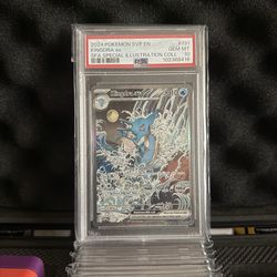 Pokemon Kingdra ex Shrouded Fable Promo PSA 10
