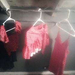 Heart Dress Skirt And Shirt