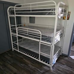 Triple Bunk Bed