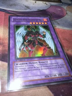 Elemental Hero Phoenix Enforcer EOJ-EN032