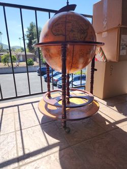 Globe Wine Cabinet