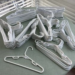 FREE Plastic kids hangers
