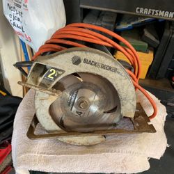 Black & Decker Skill Saw