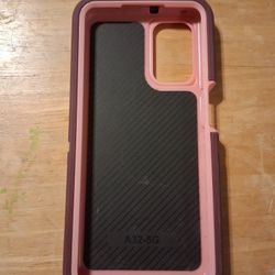 Samsung Galaxy A32 cell Phone Cover Pink & Purple