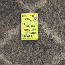 Stieg Larson; The Girl With The Dragon Tattoo 