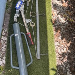 Chain-Link Fence Equipment