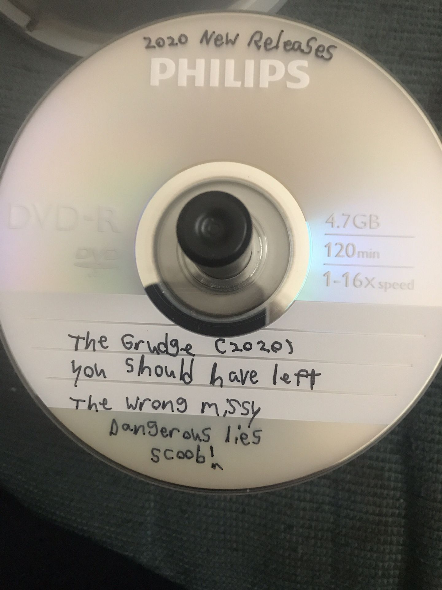 The grudge/you should have left/the wrong missy/etc