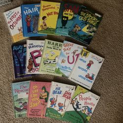Vintage Beginner Books Hardcover Lot – 14 Books – $60
