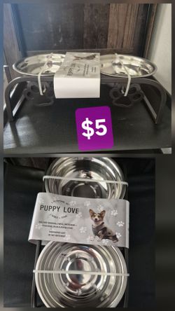 PuppyLove Bowl Set